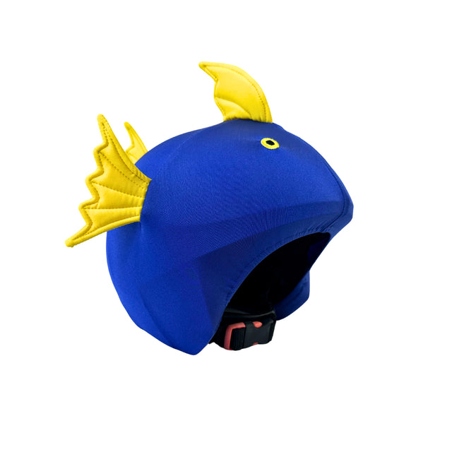 Coolcasc - Animal Blue Fish Helmet Cover