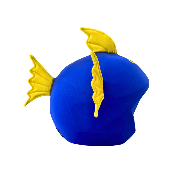 Coolcasc - Animal Blue Fish Helmet Cover