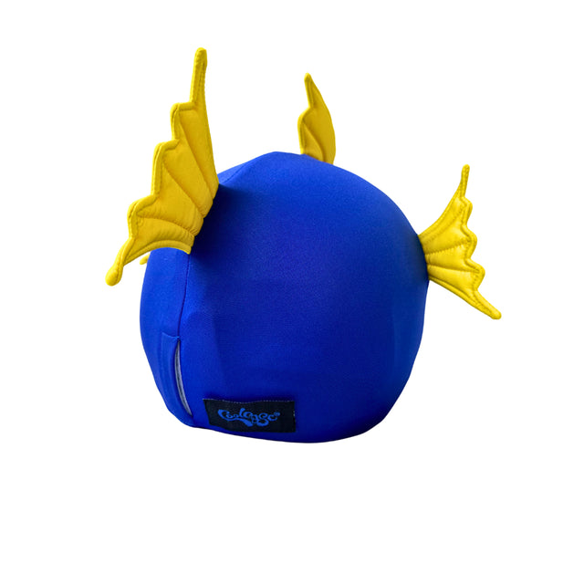 Coolcasc - Animal Blue Fish Helmet Cover