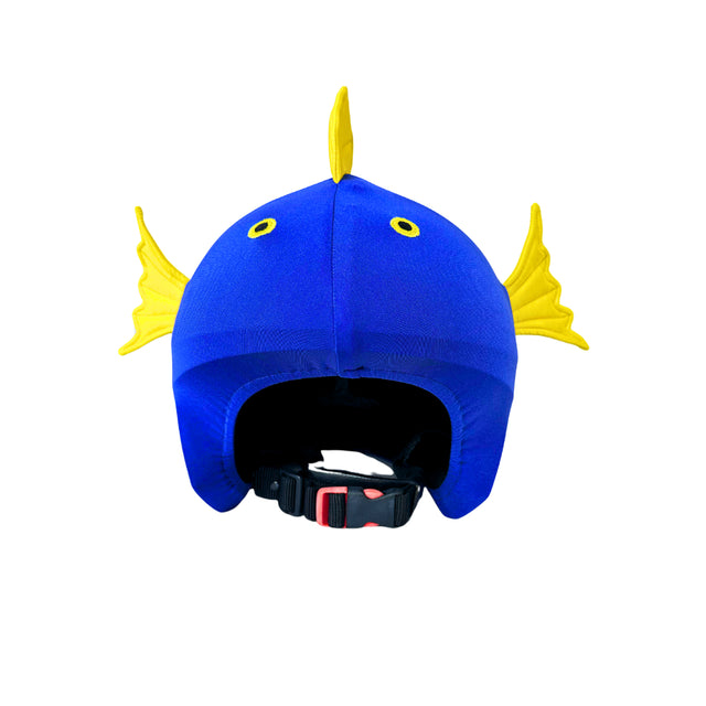 Coolcasc - Animal Blue Fish Helmet Cover