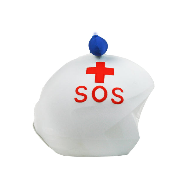 Coolcasc - LED Ambulance helmet cover