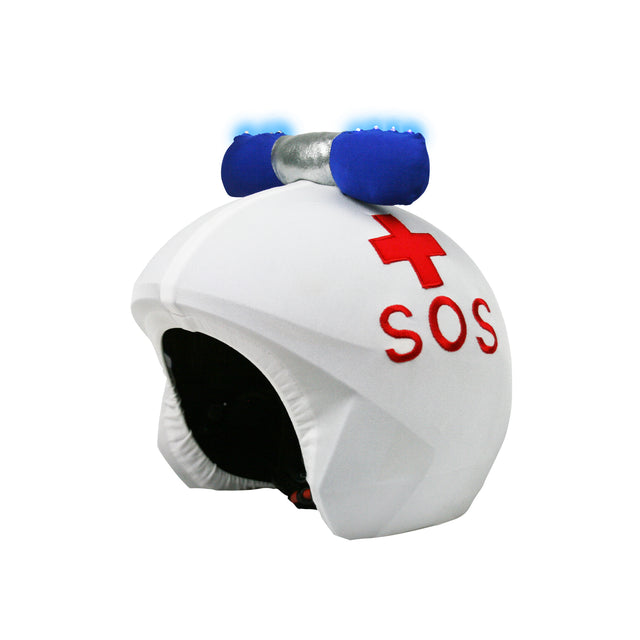 Coolcasc - LED Ambulance helmet cover