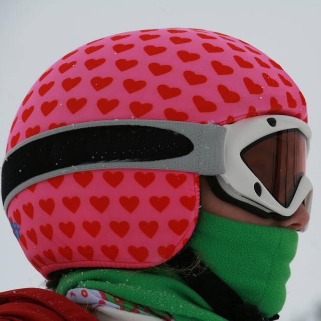 Coolcasc - Cool Print Red Hearts