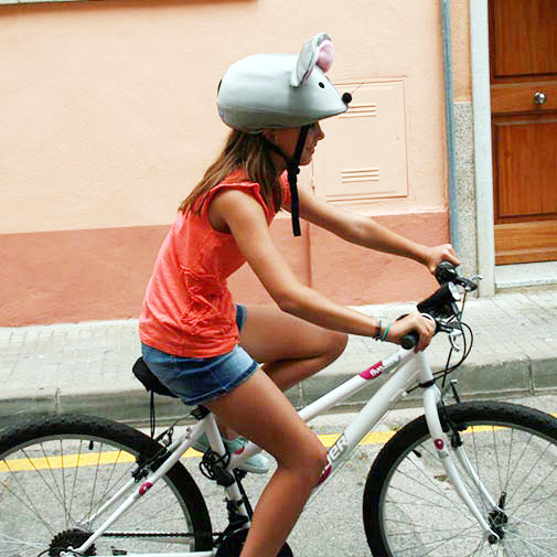 Coolcasc - Animal Mouse Helmet Cover