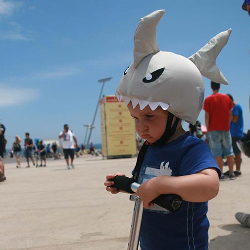 Coolcasc - Animal Shark Helmet Cover