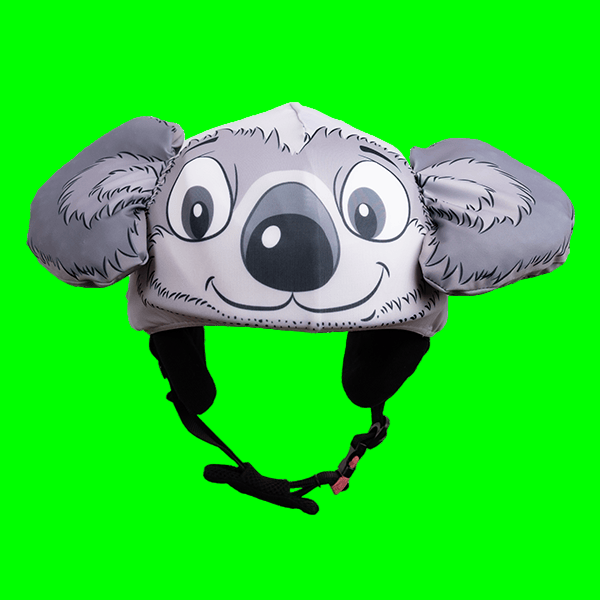 Evercover - Adorable Koala helmet cover