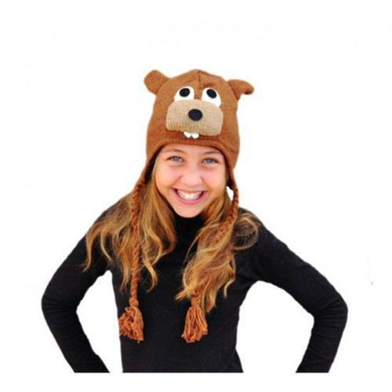 Picture of Pink Yak Beaver Hat
