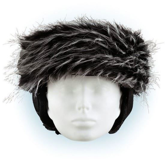 Picture of Crazy Ears - Helmet Band Grey