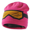 Lego Wear Dark Pink knitted hat with goggle design