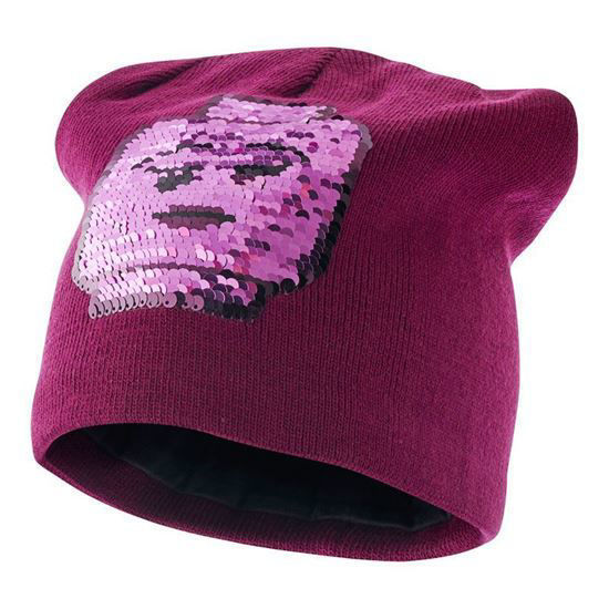 Lego wear Girls Knitted hat with flip sequins
