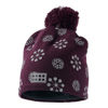 	Lego wear Girls Knitted hat with reflective allover print