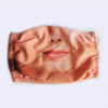 Evercover - WHITE WOMAN REALISTIC FACE MASK COVER FRONT