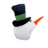 Coolcasc Snow man helmet cover side view