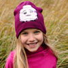 Lego wear Girls Knitted hat with flip sequins