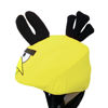 Yellow Funky Bird Helmet Cover