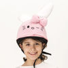 Kitty Bunny pink helmet cover