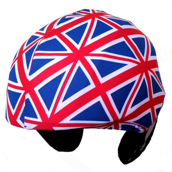 Evercover - Union Jack - Great Britain Helmet Cover 