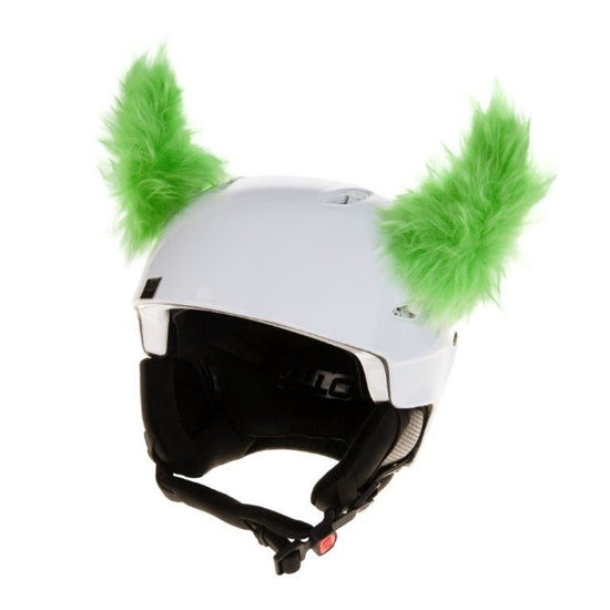 Crazy Ears Fluffy Horns - Green