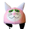 Evercover - Pink Cat helmet cover