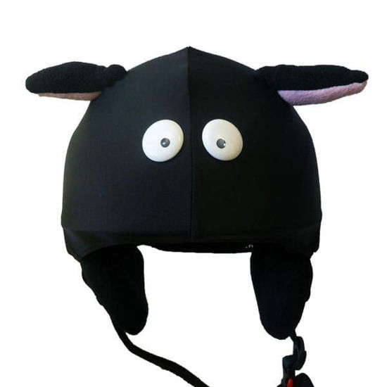 Our little lamb helmet cover – a perfect gift for Timmy the sheep fans