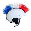 Crazy Ears - Mohawk - Red, White & Blue