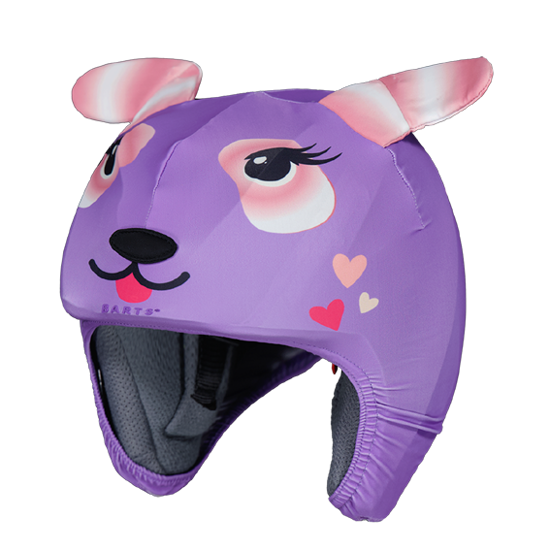 BARTS KIDS - 3D Lilac  Helmet Cover 