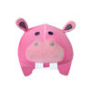 Coolcasc - Animal Pink Hippo helmet cover