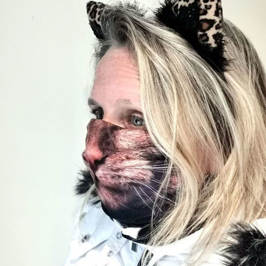 Picture of Evercover - FACE MASK - KITTY