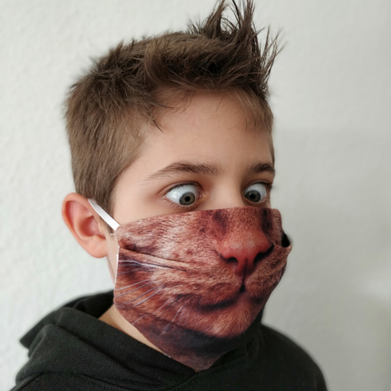 Picture of Evercover - FACE MASK - CHILD- KITTY