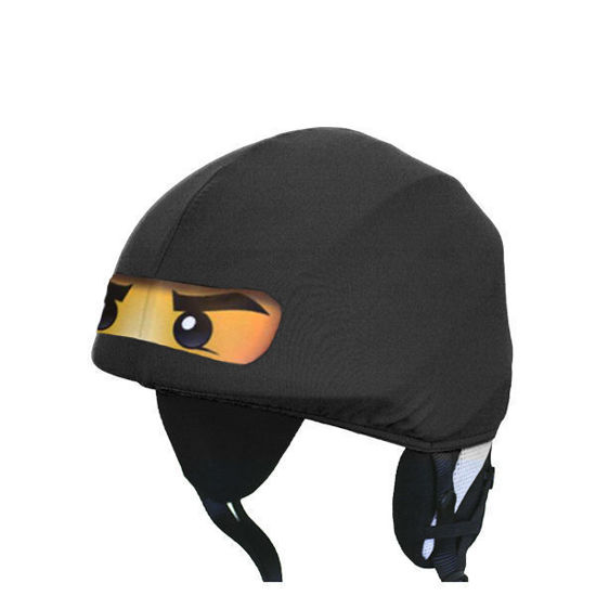 Picture of Evercover - Ninja BLACK Helmet Cover -