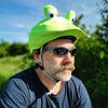 Picture of Coolcasc - Animal Frog helmet cover