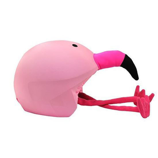 Picture of Coolcasc - Animal Pink Flamingo helmet cover