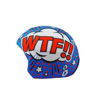 Picture of Coolcasc - Cool Print LOL-WTF  Helmet Cover