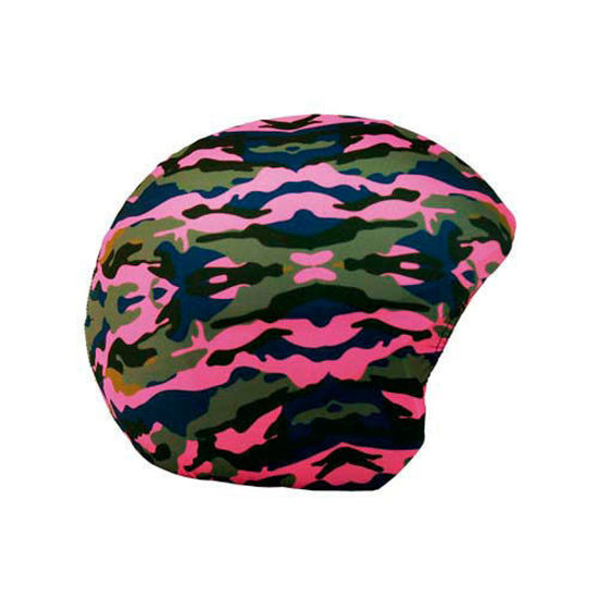Picture of Coolcasc - Cool Print Pink Camo Helmet Cover