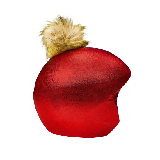 Picture of Coolcasc - Exclusive Pom Pom Red/Golden Cover (Red Cover  Golden Pom Pom)
