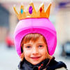 Picture of Coolcasc - LED Queen/Princess helmet cover