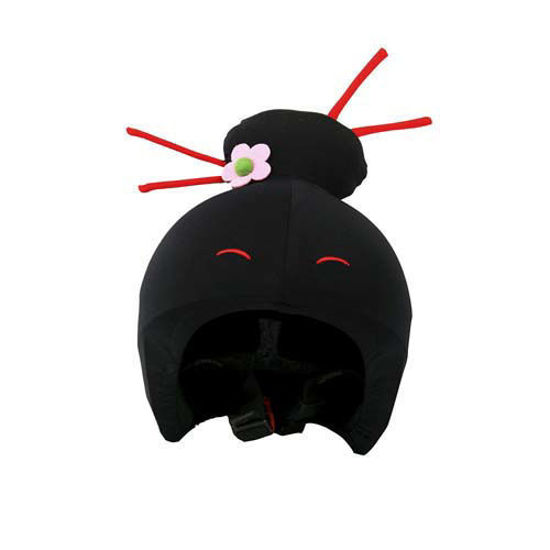 Picture of Coolcasc - Show Time  Japanese Kokeshi Doll Helmet cover