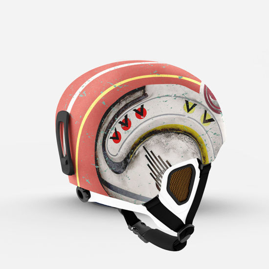Evercover - Rebel Pilot style helmet cover back view